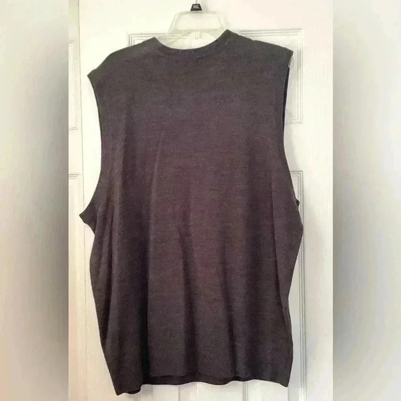 NWT Dockers Men's Comfort Touch Argyle Pattern Vest EXTRA soft Size XXL/ XXG - Picture 5 of 5